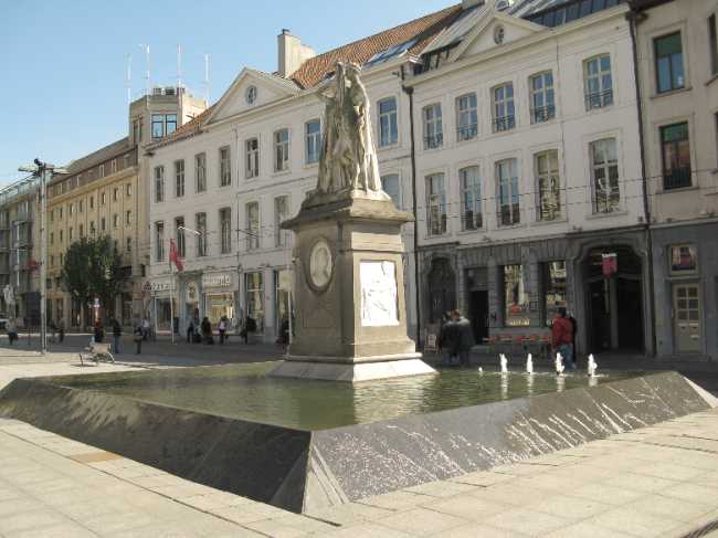 Monument Jan Frans Willems