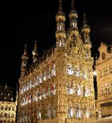Historic Leuven Town Hall