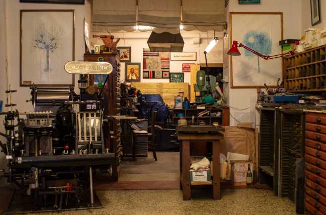 Museo Conte c/o Antica Tipografia Artistica Arche Scaligere