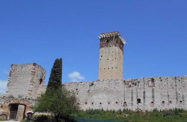 Soave Castle