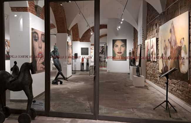 Antonella Scarfone Art Gallery
