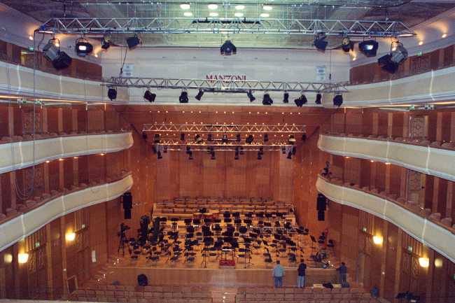 Teatro Auditorium Manzoni