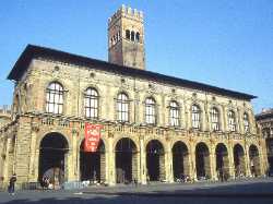 Palazzo del Podestà Bologna