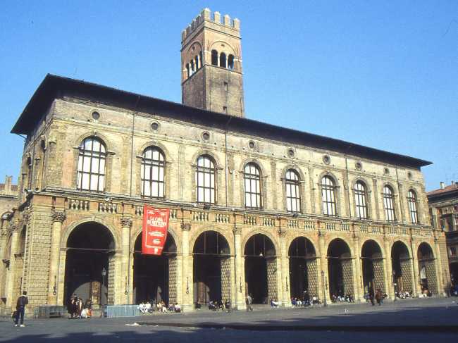 Palazzo del Podestà Bologna