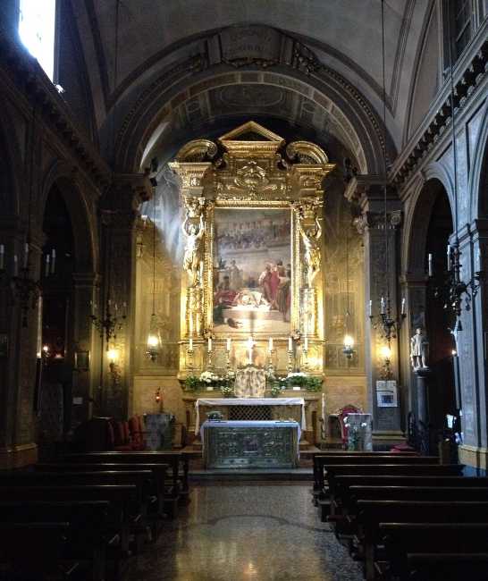 Parrocchia dei Santi Vitale e Agricola in Arena