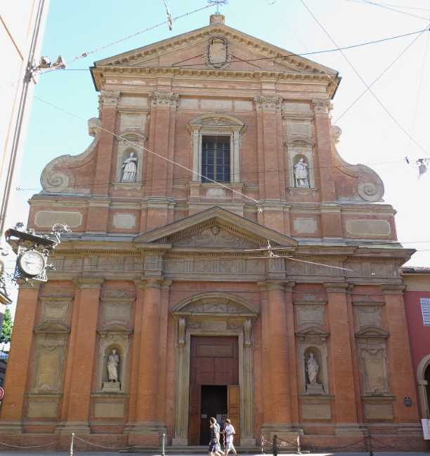 Basilica di San Paolo Maggiore Bologna