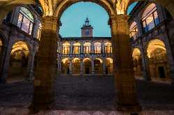 Archiginnasio Courtyard