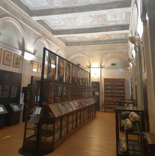 Cesare Lombroso Museum of Criminal Anthropology