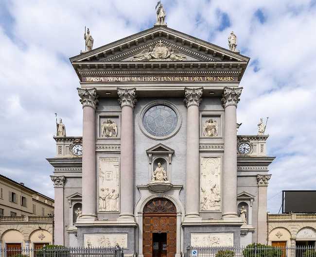 Basilica Santa Maria Ausiliatrice
