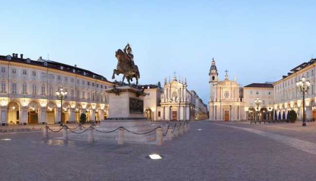 Piazza San Carlo
