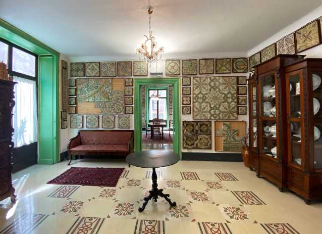 Rooms at the Museum of Majolica Genius