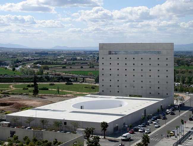 CajaGRANADA Cultural Center