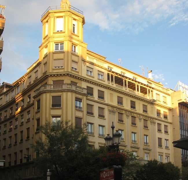 Teatro Isabel La Católica