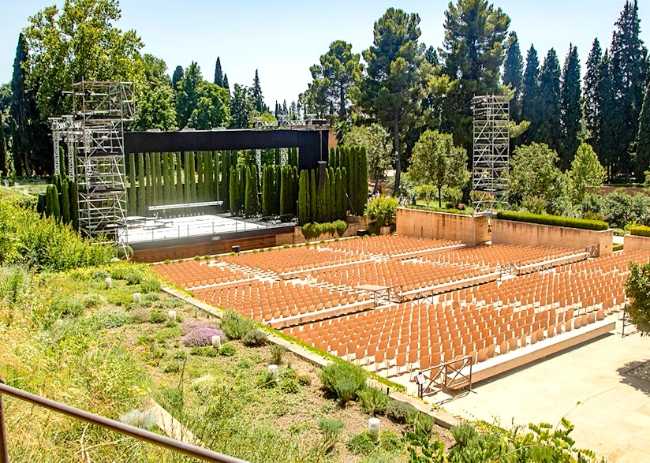 Generalife Theatre