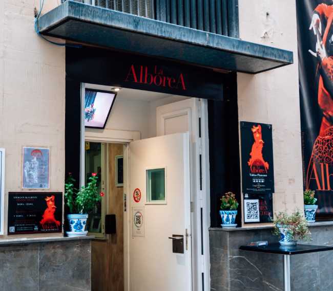 Tablao Flamenco La Alborea Granada