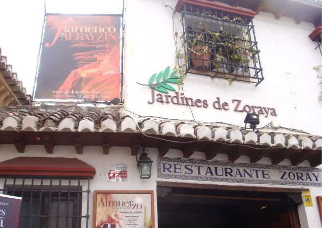 Flamenco Granada - Tablao Jardines de Zoraya