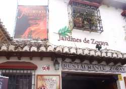 Flamenco Granada - Tablao Jardines de Zoraya