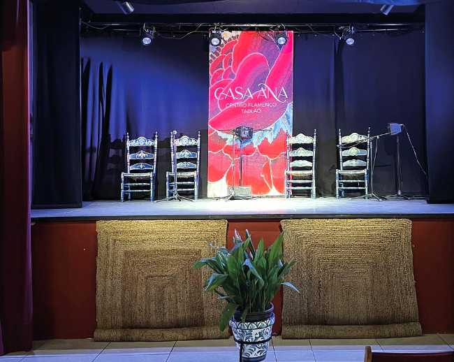 Tablao Flamenco Casa Ana Granada