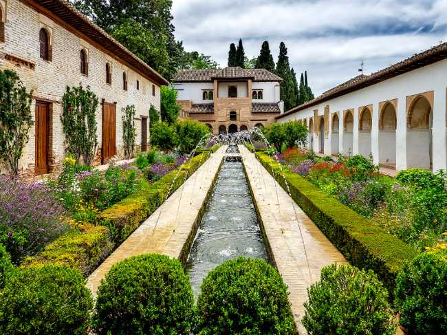 Generalife Gardens