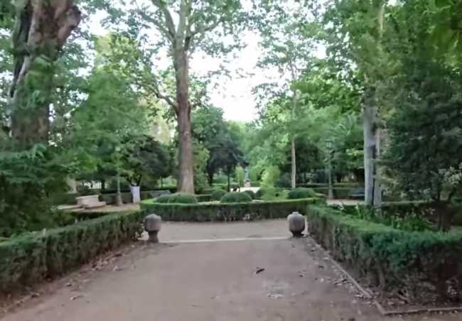 Salón y la Bomba Garden