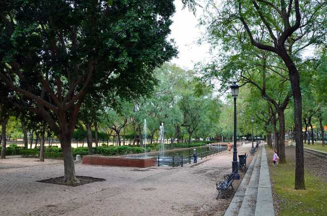 Jardines del Prado de San Sebastián