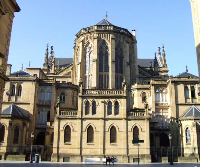 Cathedral Buen Pastor de San Sebastián