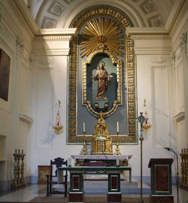 Parroquia San Sebastián Mártir, "el Antiguo"