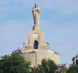 Jesusen Bihotz Sakratuaren monumentua