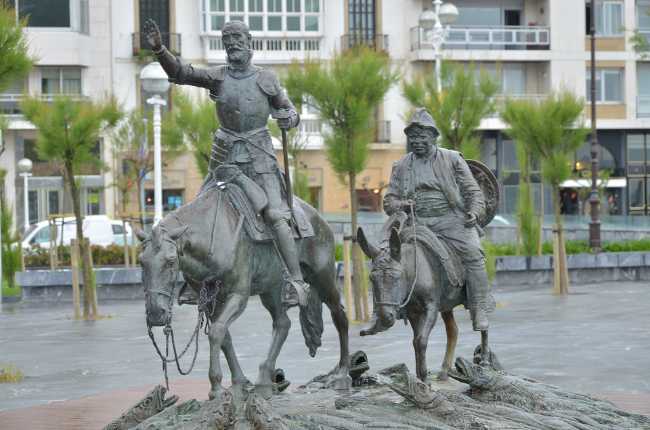 Don Quijote y Sancho