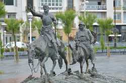 Don Quijote y Sancho