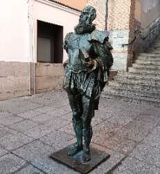 Statue of Miguel de Cervantes