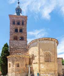 Iglesia de San Andrés Segovia