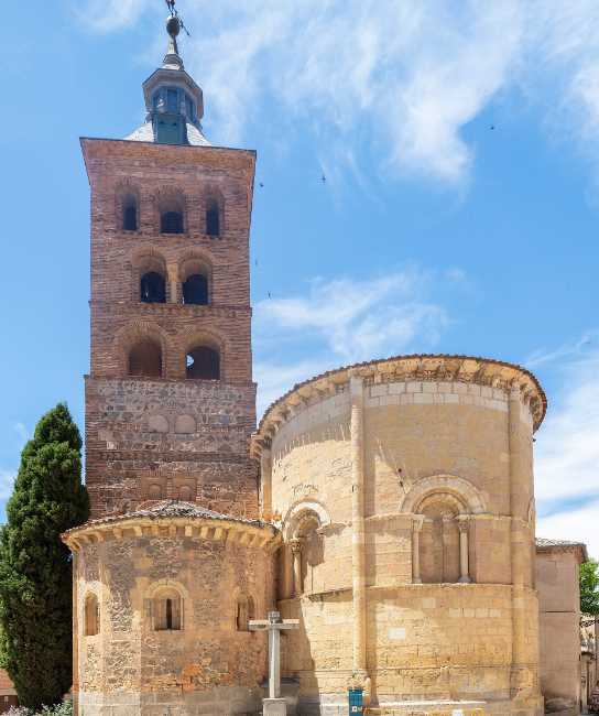 Iglesia de San Andrés Segovia