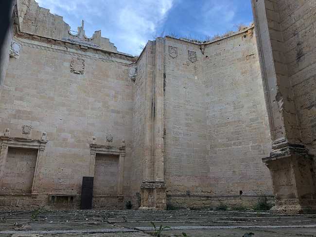 San Agustín Church Ruins