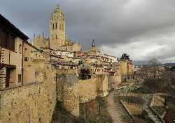 Muralla de Segovia