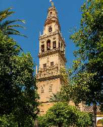 Torre‑campanario de la Mezquita‑Catedral de Córdoba