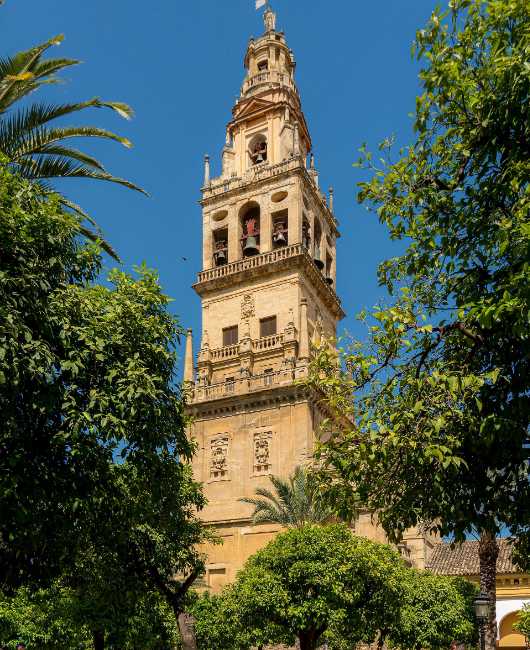 Torre‑campanario de la Mezquita‑Catedral de Córdoba