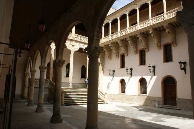 Palacio de la Salina