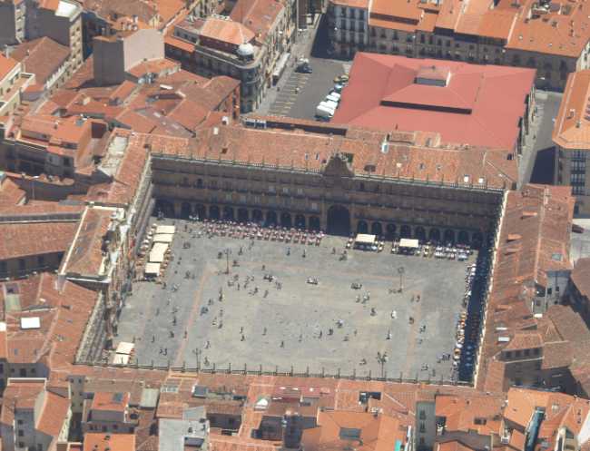 Plaza Mayor de Salamanca