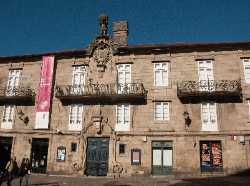 Fundación Eugenio Granell / Pazo do Marqués de Bendaña