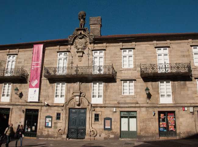 Fundación Eugenio Granell / Pazo do Marqués de Bendaña