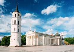 Vilnius Cathedral and Bell Tower