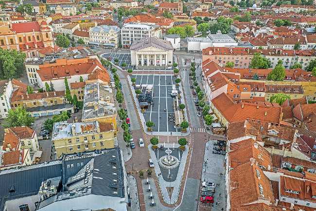Rotušės aikštė