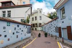 Literatų Street