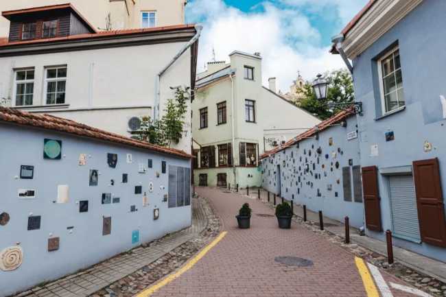 Literatų Street