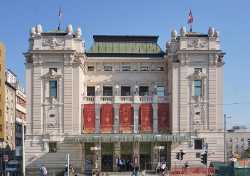 National Theatre in Belgrade