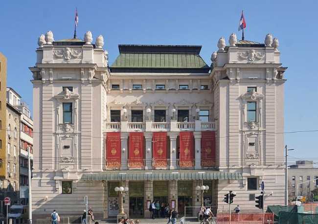 National Theatre in Belgrade
