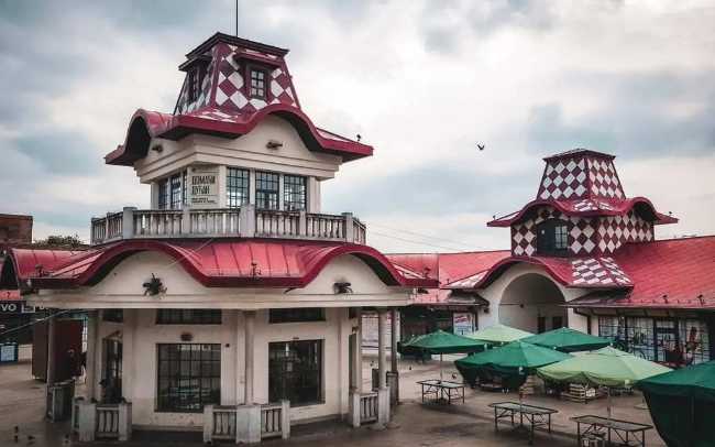 Zeleni Venac Market