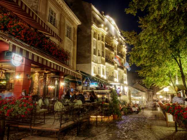 Skadarlija Street