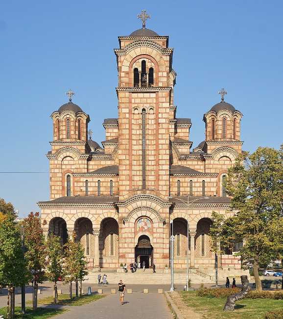 St. Mark’s Church Belgrade